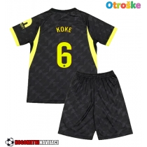 Otroške Nogometnih dresov Atletico Madrid Koke #6 Gostujoči 2026-27 Kratki rokavi (+ hlače)